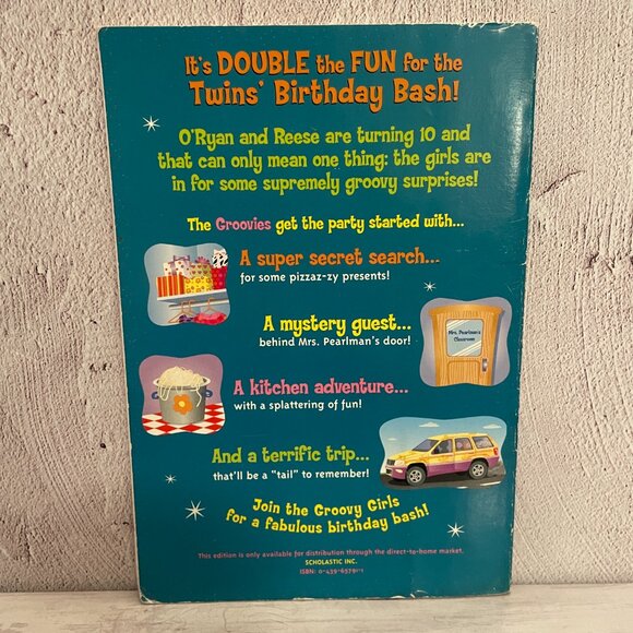 5 for $15📕Groovy Girls Sleepover Club #3: Sleepover Surprise (SKU: 293MI) - Picture 2 of 4